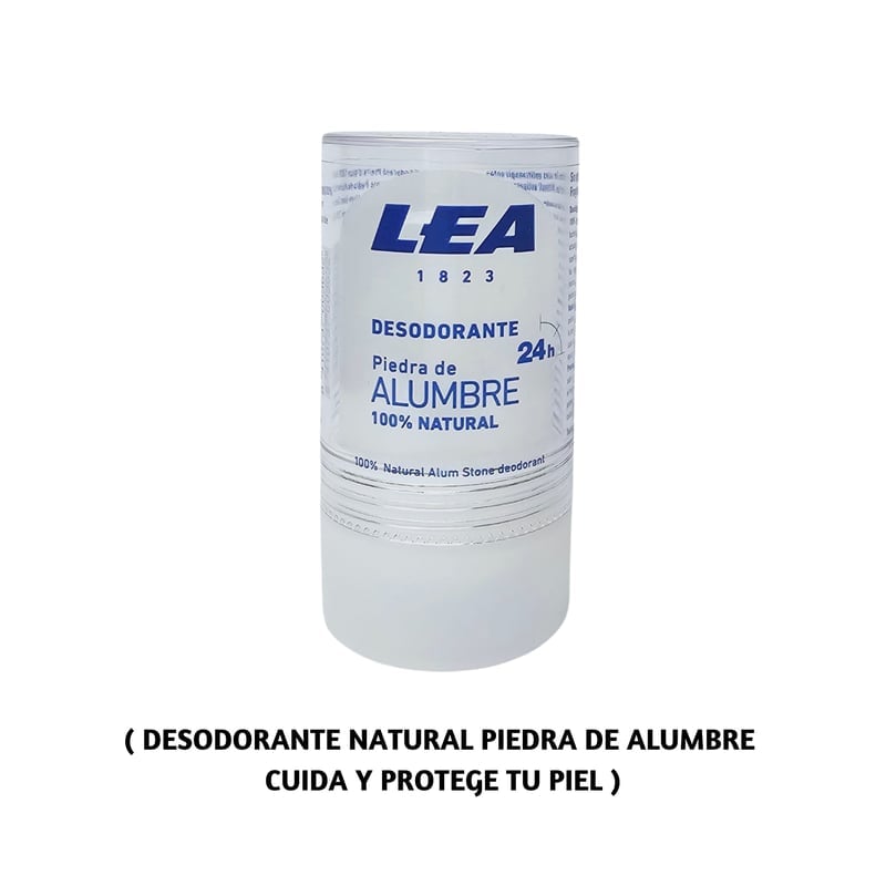 DESODORANTE BARRA OEM PIEDRA DE ALUMBRE NATURAL - 1