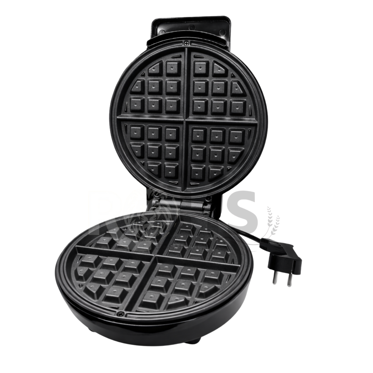 WAFFLERA ELÉCTRICA RAF 1000W ANTIADHERENTE CON PLACA DE 4 SECCIONES - 3