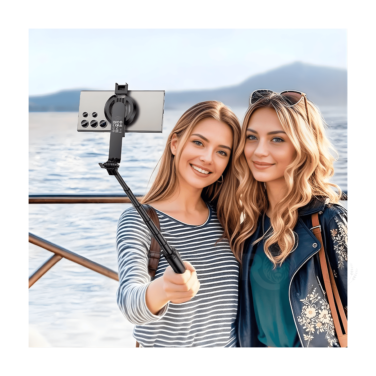 TRÍPODE PARA CELULAR CON SEGUIMIENTO INTELIGENTE 360° SENSOR DE MOVIMIENTO Y CONTROL REMOTO - 3