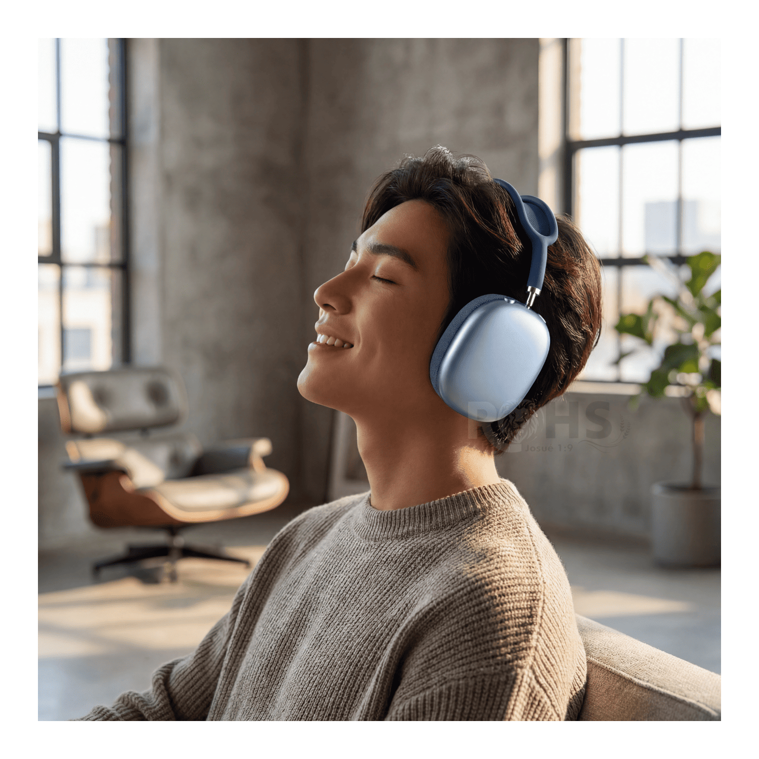 Audífonos Bluetooth Inalámbricos P9 Con Micrófono Azul - 7