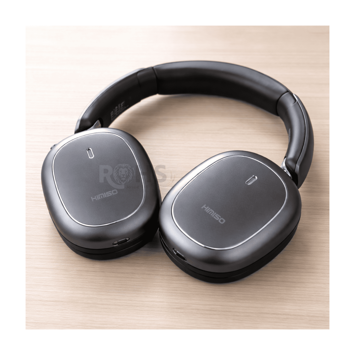 HEADPHONES BLUETOOTH INALÁMBRICOS KIMISO K600 ANC CON CANCELACIÓN DE RUIDO SONIDO EQUILIBRADO NEGRO - 4