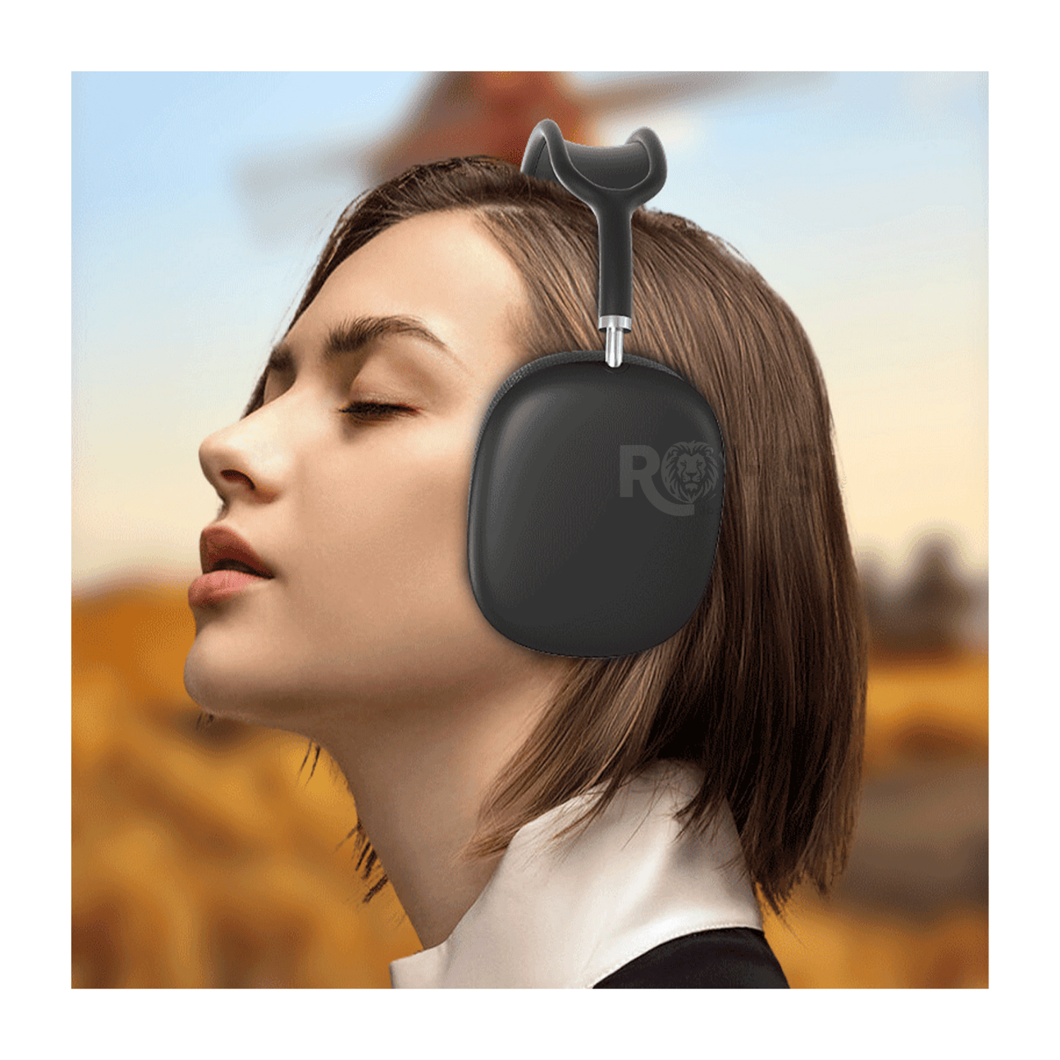 Audífonos Bluetooth Inalámbricos P9 Con Micrófono Negro - 4