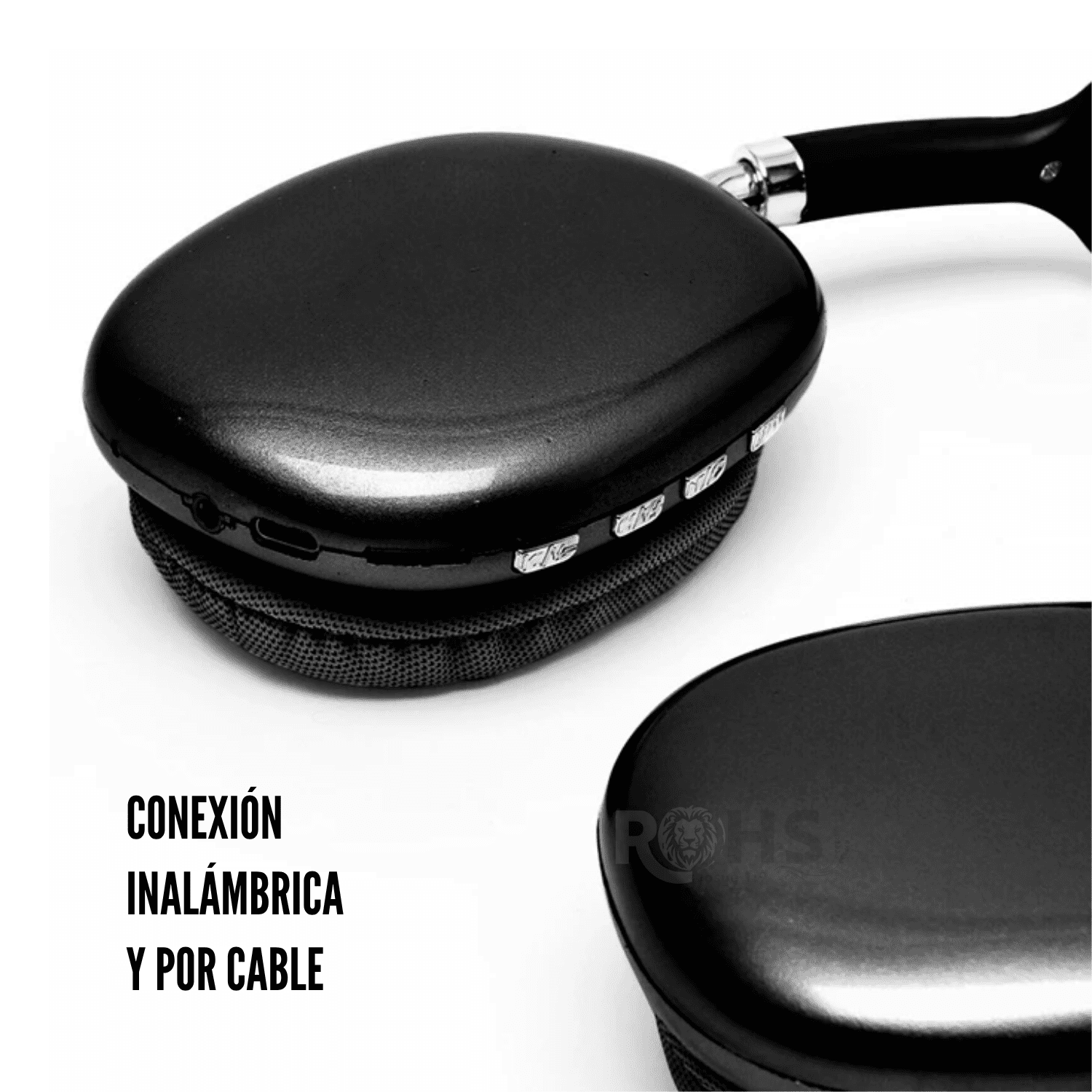 Audífonos Bluetooth Inalámbricos P9 Con Micrófono Negro - 6