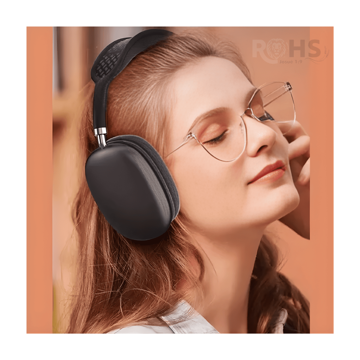 Audífonos Bluetooth Inalámbricos P9 Con Micrófono Negro - 7