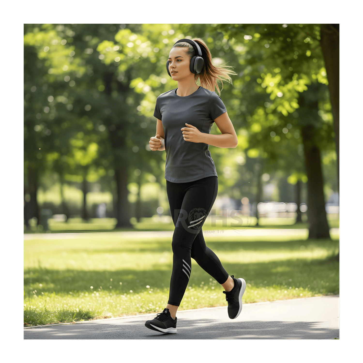 HEADPHONES BLUETOOTH INALÁMBRICOS KIMISO K601 ANC CON CANCELACIÓN DE RUIDO SONIDO PURE BASS NEGRO - 7