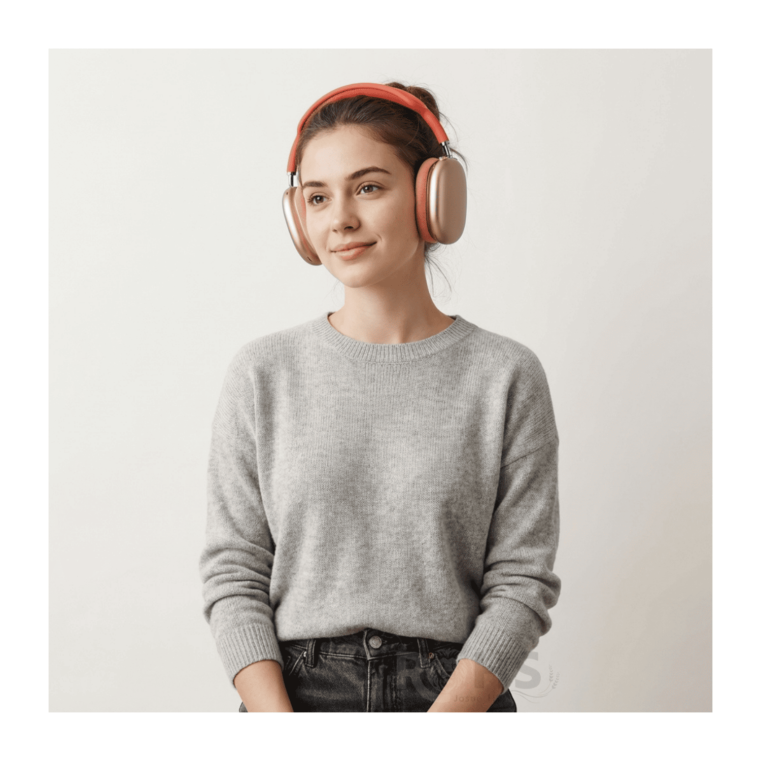 Audífonos Bluetooth Inalámbricos P9 Con Micrófono Rojo - 4