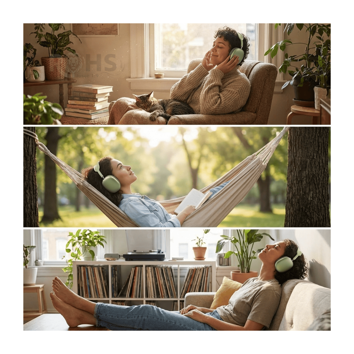 Audífonos Bluetooth Inalámbricos P9 Con Micrófono Verde - 4