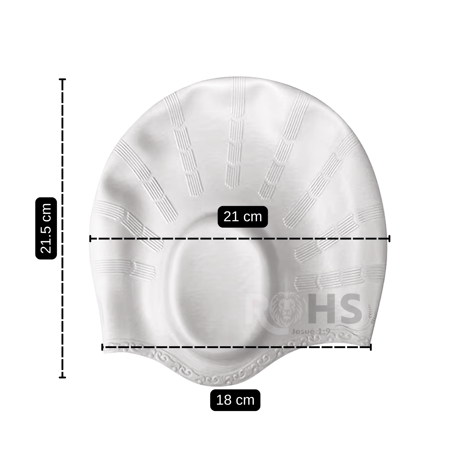 PACK GORRO Y LENTES DE PISCINA UNISEX AJUSTABLE - 2