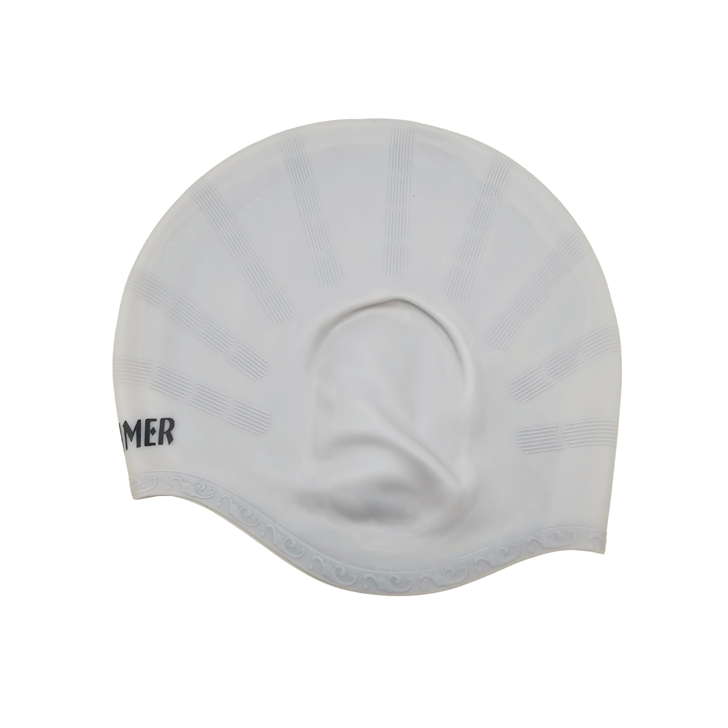 PACK GORRO Y LENTES DE PISCINA UNISEX AJUSTABLE - 4