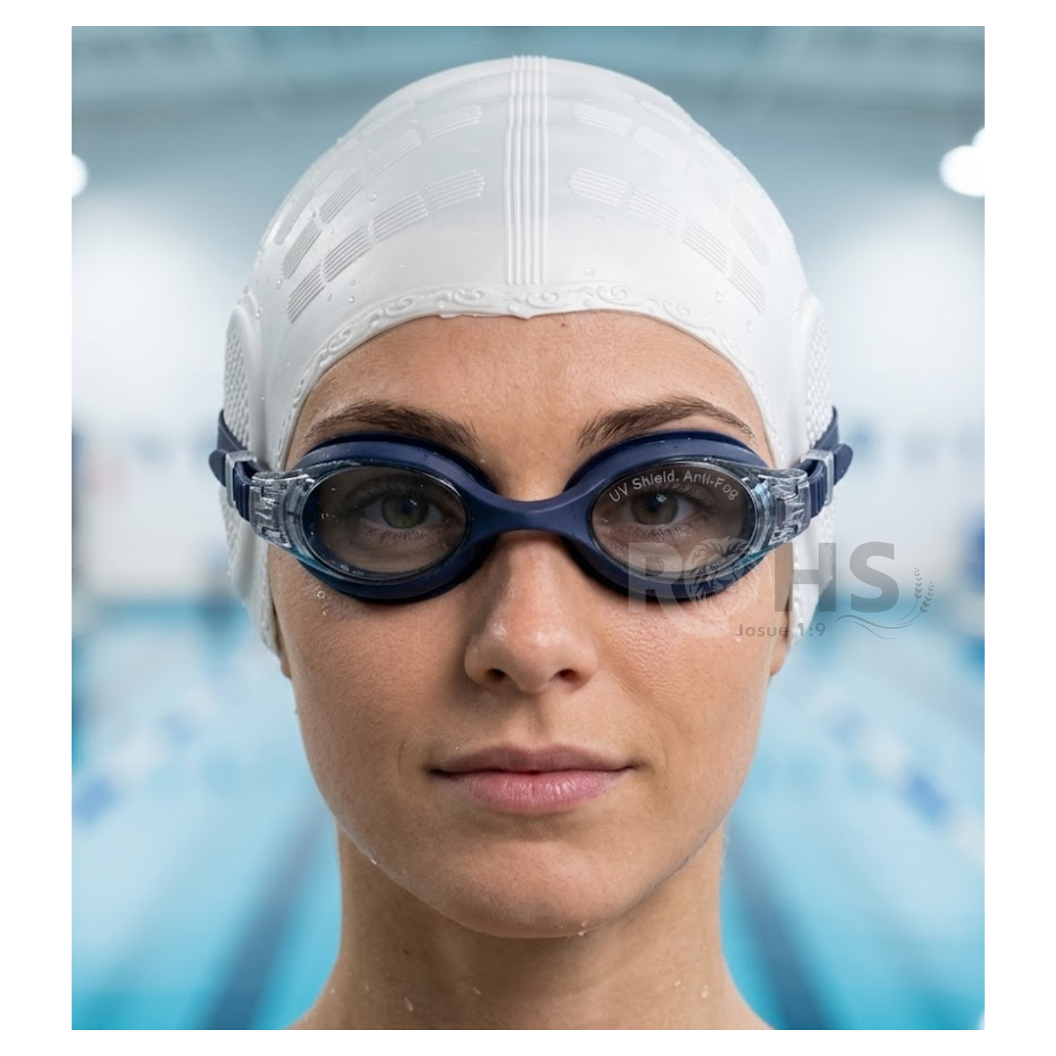 PACK GORRO Y LENTES DE PISCINA UNISEX AJUSTABLE - 5
