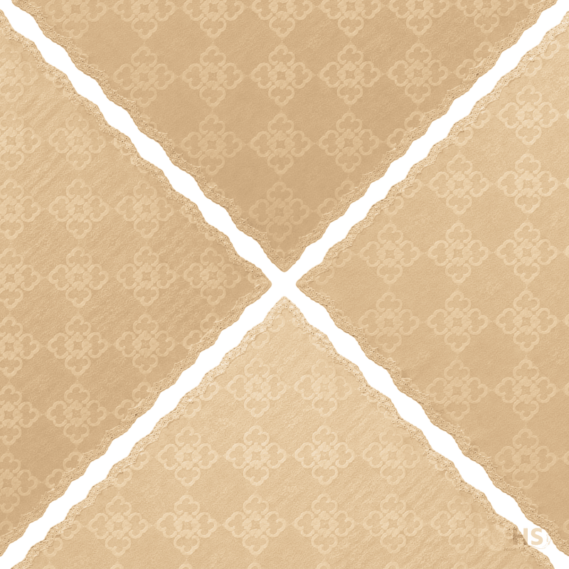MANTEL RECTANGULAR DE POLIÉSTER BEIGE DORADO 140X220 CM PARA MESA COMEDOR - 2