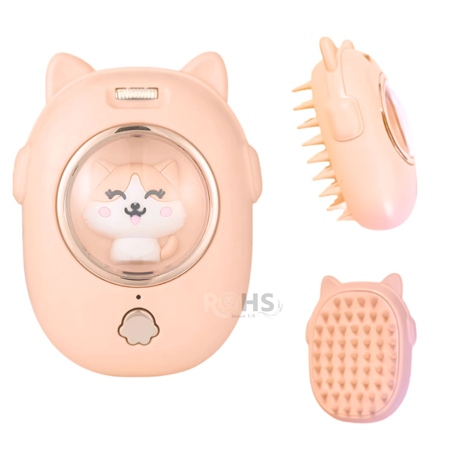 CEPILLO INTERACTIVO CREMA PARA GATOS 2 EN 1 CON LÁSER DE JUEGO Y CEPILLADO - 2