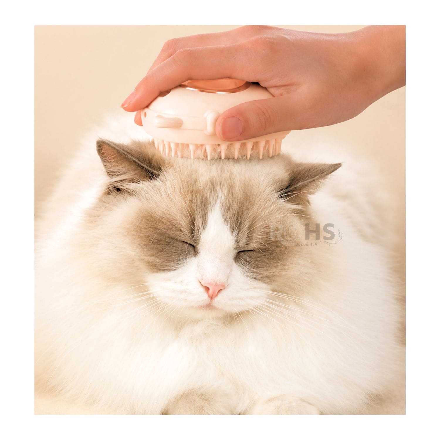 CEPILLO INTERACTIVO CREMA PARA GATOS 2 EN 1 CON LÁSER DE JUEGO Y CEPILLADO - 7