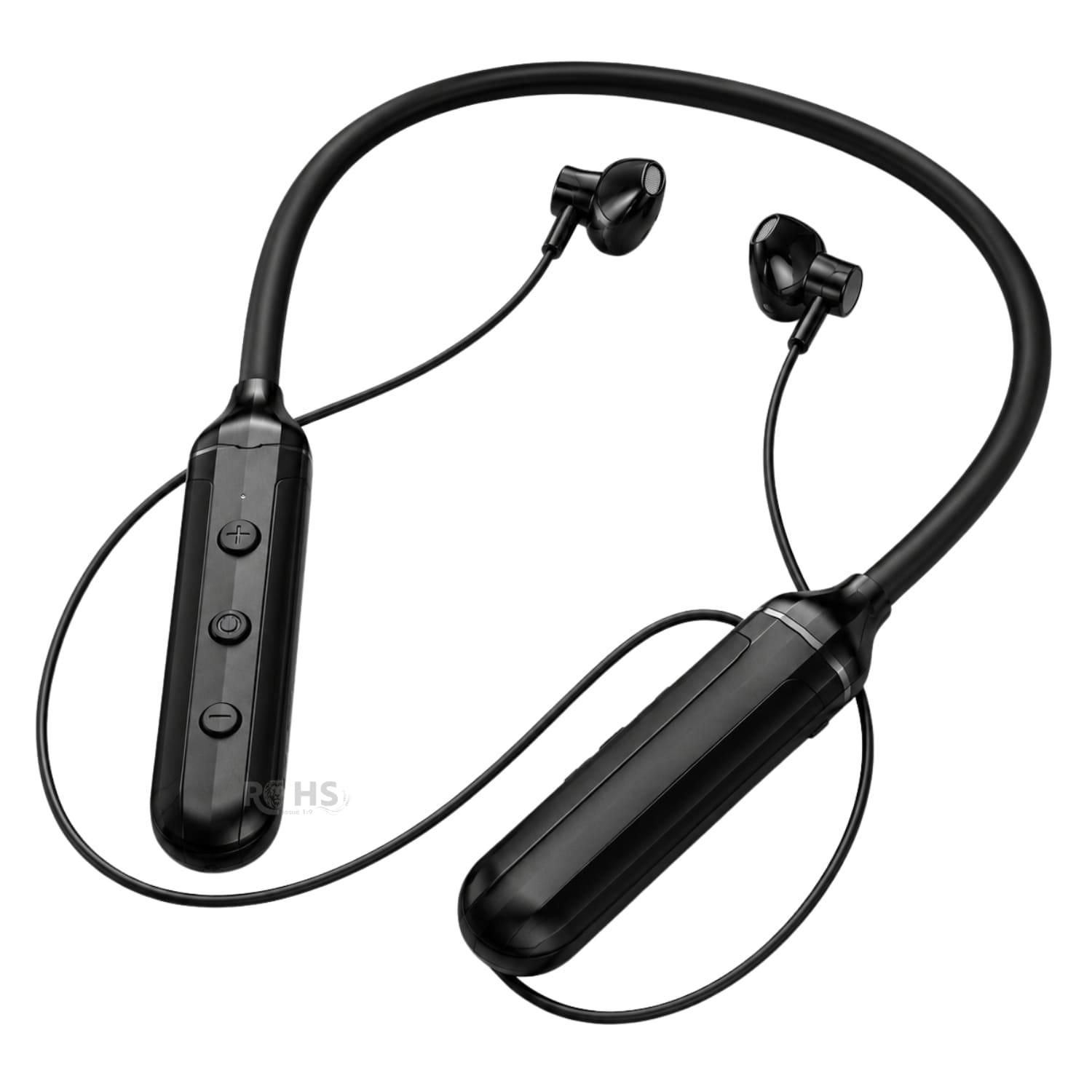 AUDÍFONOS BLUETOOTH DEPORTIVOS TIPO COLLAR Y BATERÍA RECARGABLE - 1