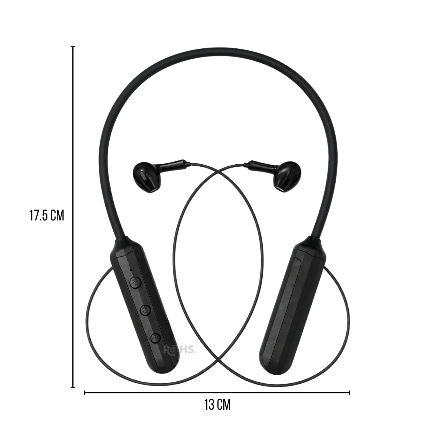 AUDÍFONOS BLUETOOTH DEPORTIVOS TIPO COLLAR Y BATERÍA RECARGABLE - 4