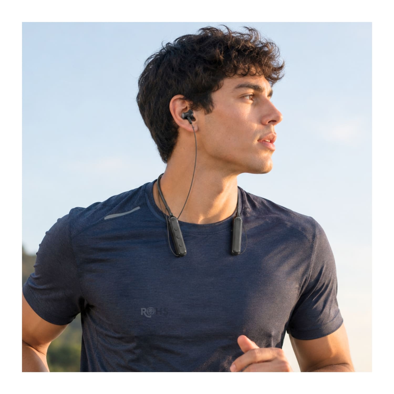 AUDÍFONOS BLUETOOTH DEPORTIVOS TIPO COLLAR Y BATERÍA RECARGABLE - 5