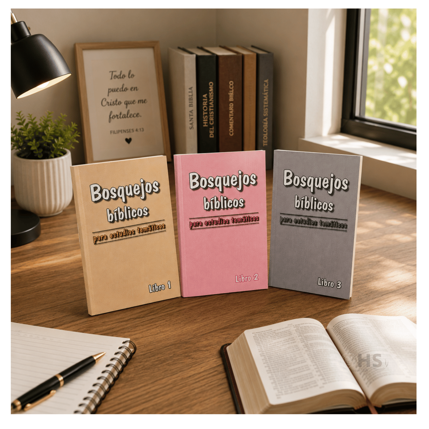 BOSQUEJOS BÍBLICOS PARA ESTUDIOS TEMÁTICOS SET 3 TOMOS - 1