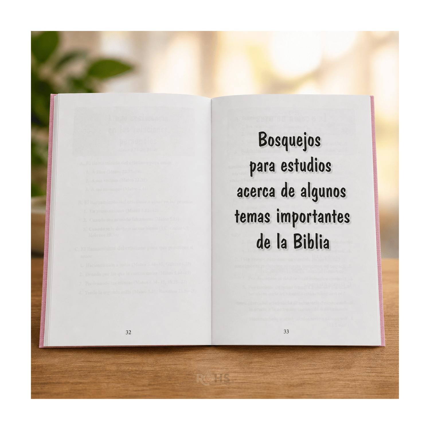 BOSQUEJOS BÍBLICOS PARA ESTUDIOS TEMÁTICOS SET 3 TOMOS - 5