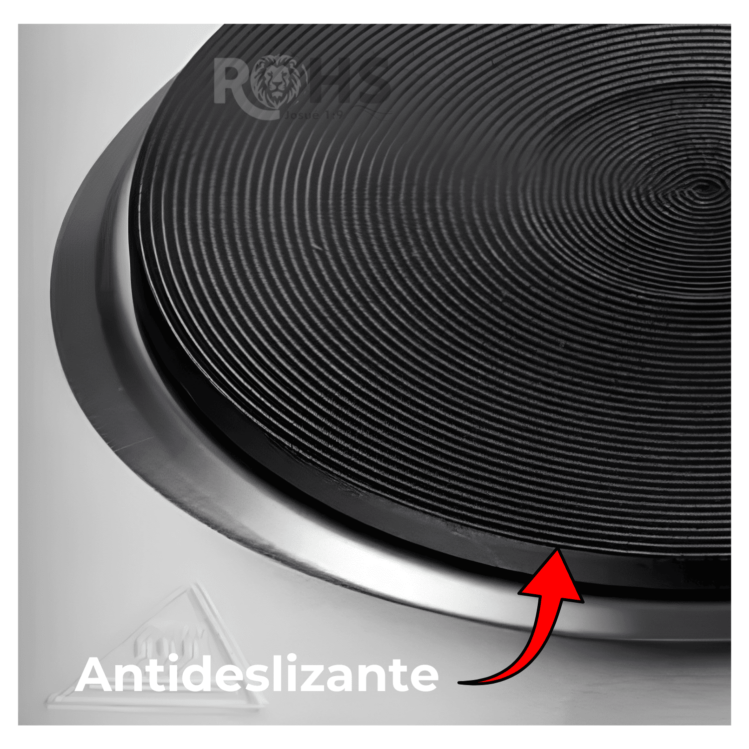 COCINA ELÉCTRICA PORTÁTIL RAF R.8204 CONTROL DE TEMPERATURA Y PROTECCIÓN CONTRA SOBRECALENTAMIENTO - 3