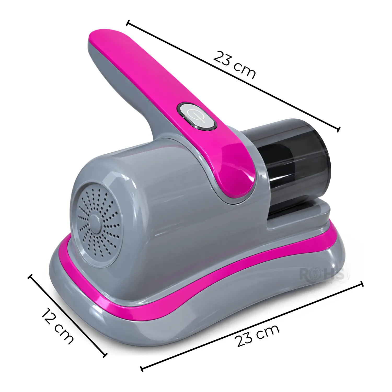 ASPIRADORA INALÁMBRICA ANTI ÁCAROS DE MANO CON LUZ UV PORTÁTIL PARA COLCHÓN Y SOFÁ - 8