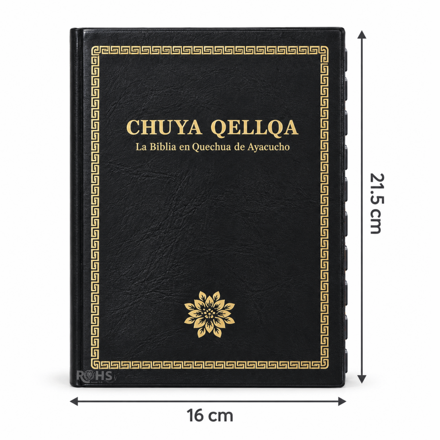 BIBLIA “CHUYA QELLQA” QUECHUA AYACUCHO - EDICIÓN ESPECIAL + PESTAÑAS DE BÚSQUEDA - 4