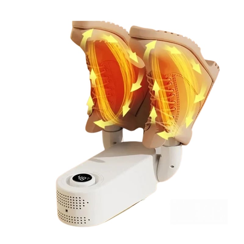 SECADOR CALZADO ELÉCTRICO UNISEX OEM BLANCO TEMPORIZADOR - 1