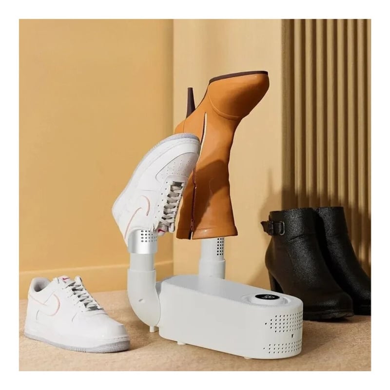 SECADOR CALZADO ELÉCTRICO UNISEX OEM BLANCO TEMPORIZADOR - 4