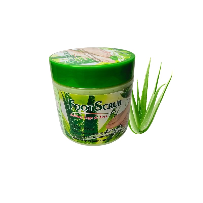 EXFOLIANTE PIES WOKALI DE ALORE VERA X 2 UNIDADES - 3