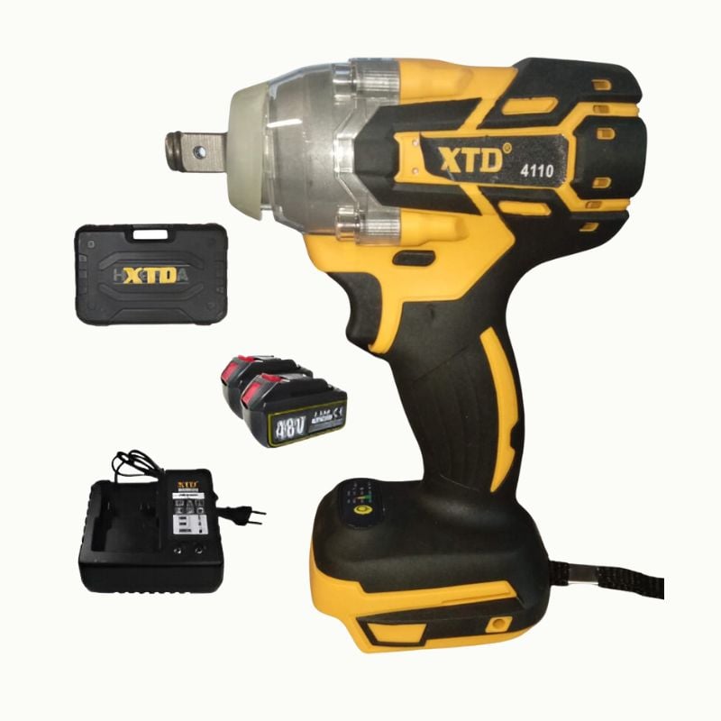 LLAVE IMPACTO 2 EN 1 CON BATERÍAS DE 48V - 1