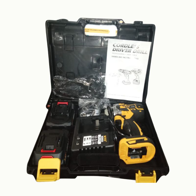 LLAVE IMPACTO 2 EN 1 CON BATERÍAS DE 48V - 3