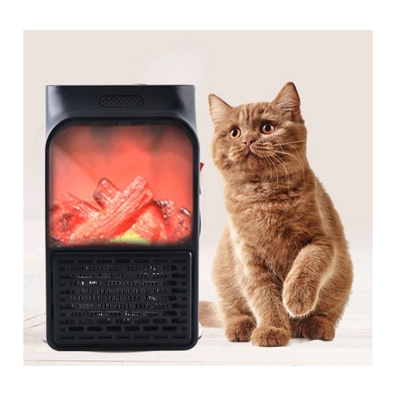ESTUFA ELÉCTRICO 3D FLAME HEATER 900 WATTS - 1