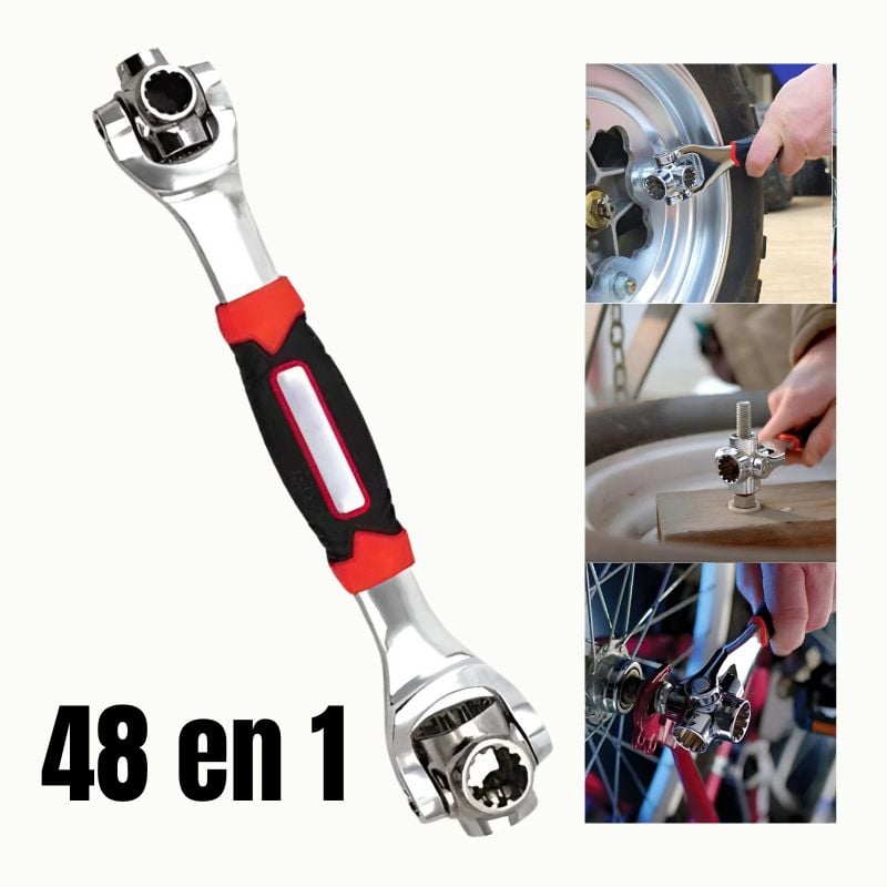 LLAVES ACERO 48 EN 1 UNIVERSAL WRENCH - 1