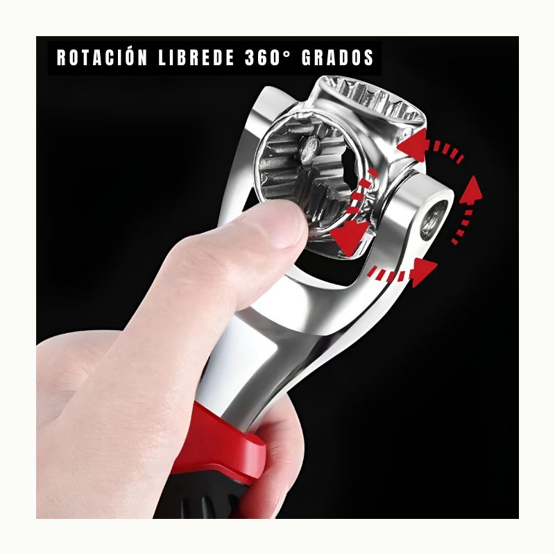 LLAVES ACERO 48 EN 1 UNIVERSAL WRENCH - 2