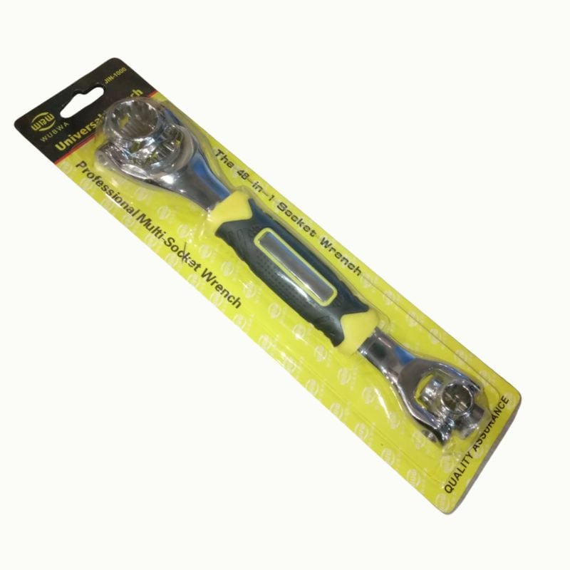 LLAVES ACERO 48 EN 1 UNIVERSAL WRENCH - 4