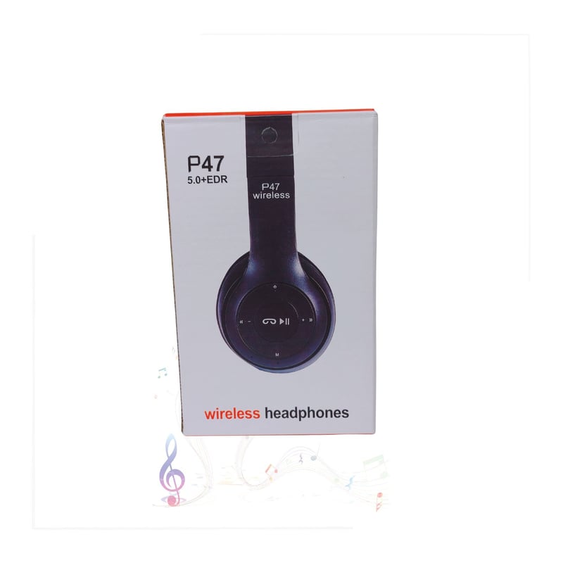 AUDÍFONOS P47 INALÁMBRICO BLUETOOTH - 6