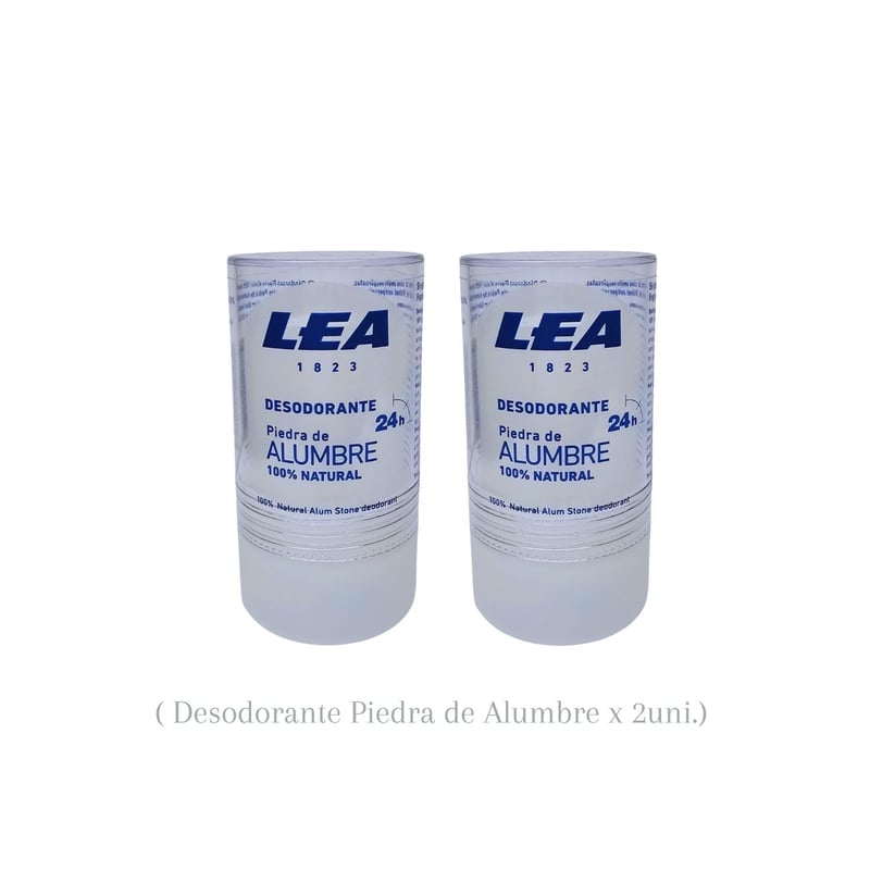 DESODORANTE BARRA OEM PIEDRA DE ALUMBRE 2 UNIDADES - 1
