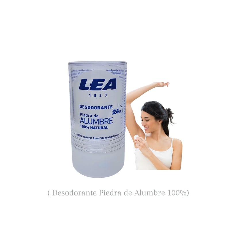 DESODORANTE BARRA OEM PIEDRA DE ALUMBRE 2 UNIDADES - 2