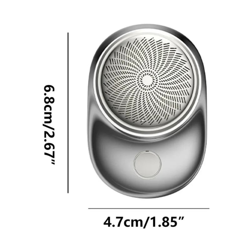 AFEITADORA ELÉCTRICA MINI PORTÁTIL PARA HOMBRE - 2