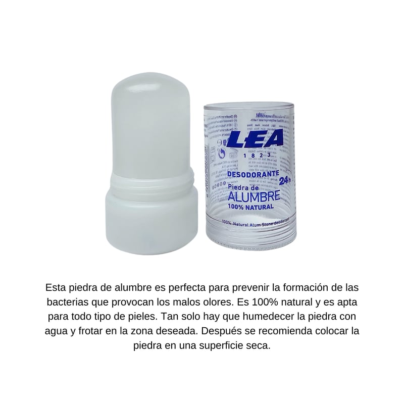 DESODORANTE BARRA OEM PIEDRA DE ALUMBRE PACK X 3 - 3