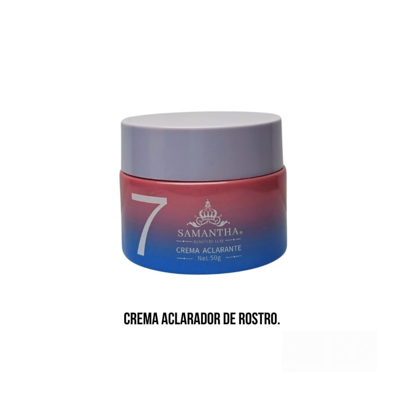 CREMA ACLARANTE ROSTRO Y PIEL - 1