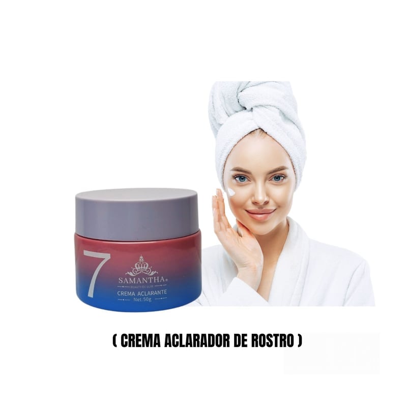 CREMA ACLARANTE ROSTRO Y PIEL - 2