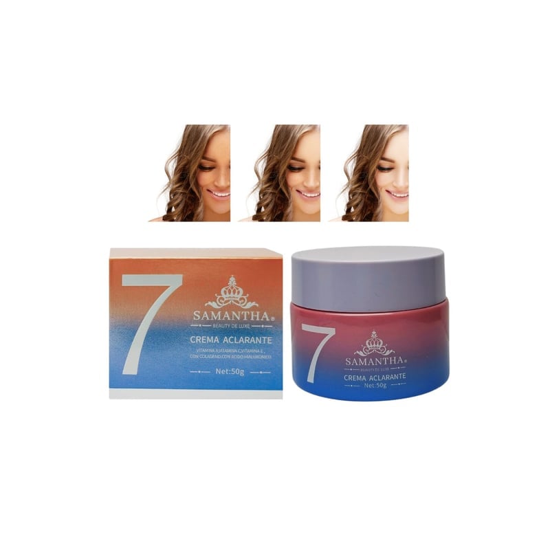 CREMA ACLARANTE ROSTRO Y PIEL - 3