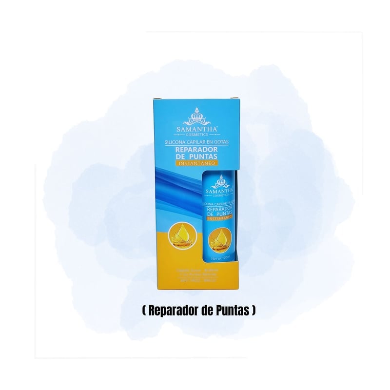 SILICONA CAPILAR OEM 120ML EN GOTAS REPARADOR PUNTAS INSTANTÁNEO - 3