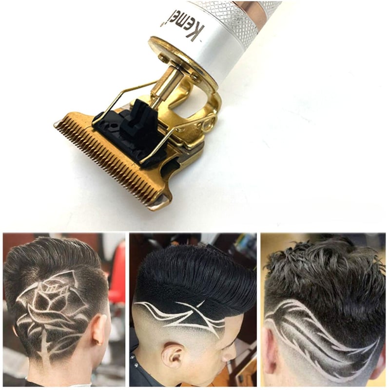 MÁQUINA TRIMMER KEMEI CORTADOR DE PELO Y BARBA - 2