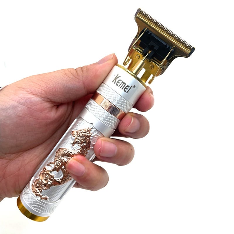 MÁQUINA TRIMMER KEMEI CORTADOR DE PELO Y BARBA - 4