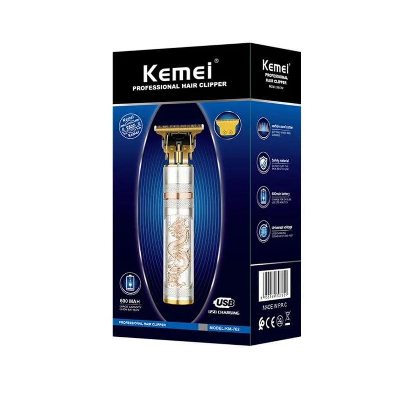 MÁQUINA TRIMMER KEMEI CORTADOR DE PELO Y BARBA - 5