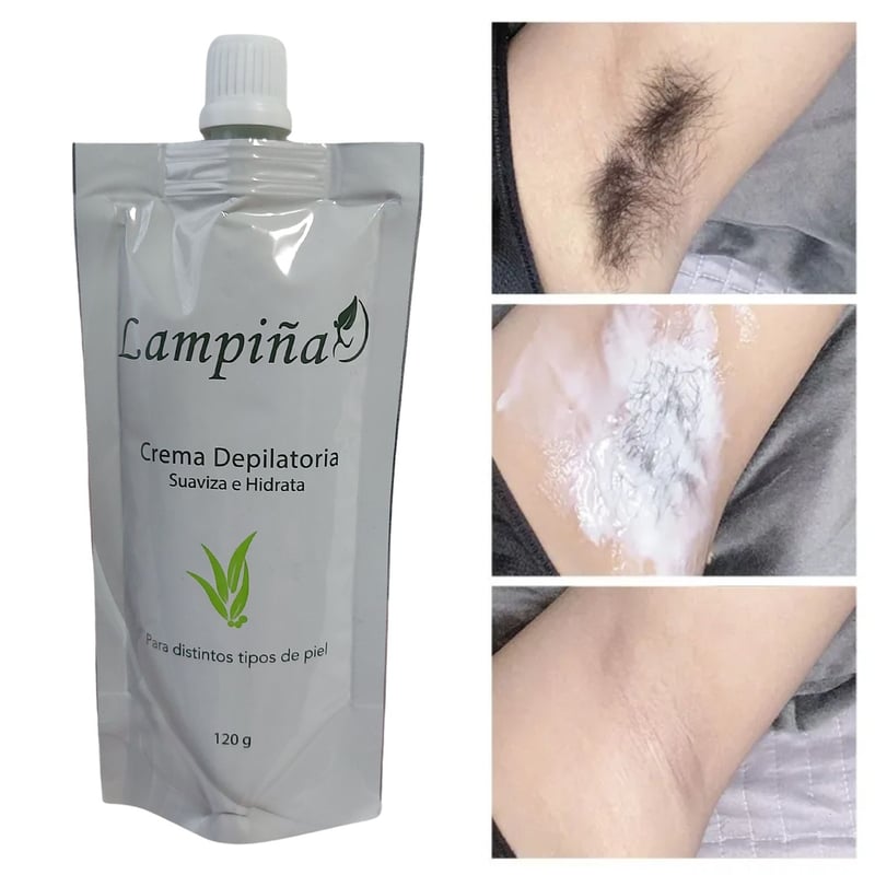 CREMA DEPILADORA EN LAMPIÑA - 2