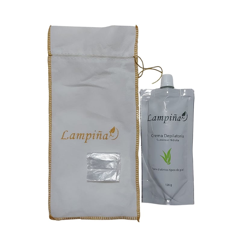 CREMA DEPILADORA EN LAMPIÑA - 3