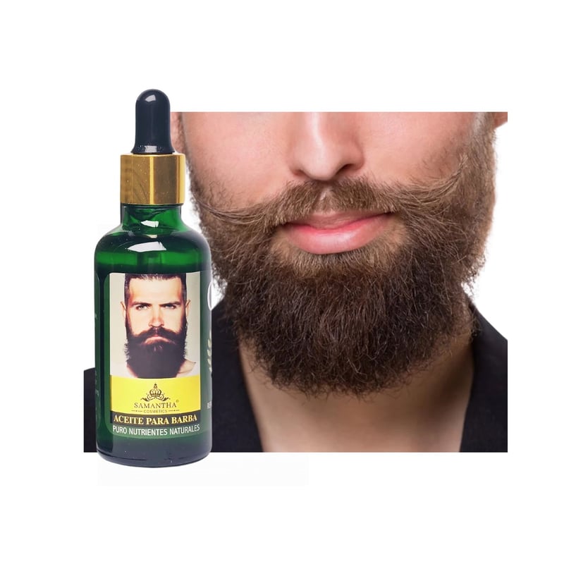 ACEITE BARBA 50ML Y BIGOTE SAMANTHA REPARA Y FORTALECE CONTE - 3