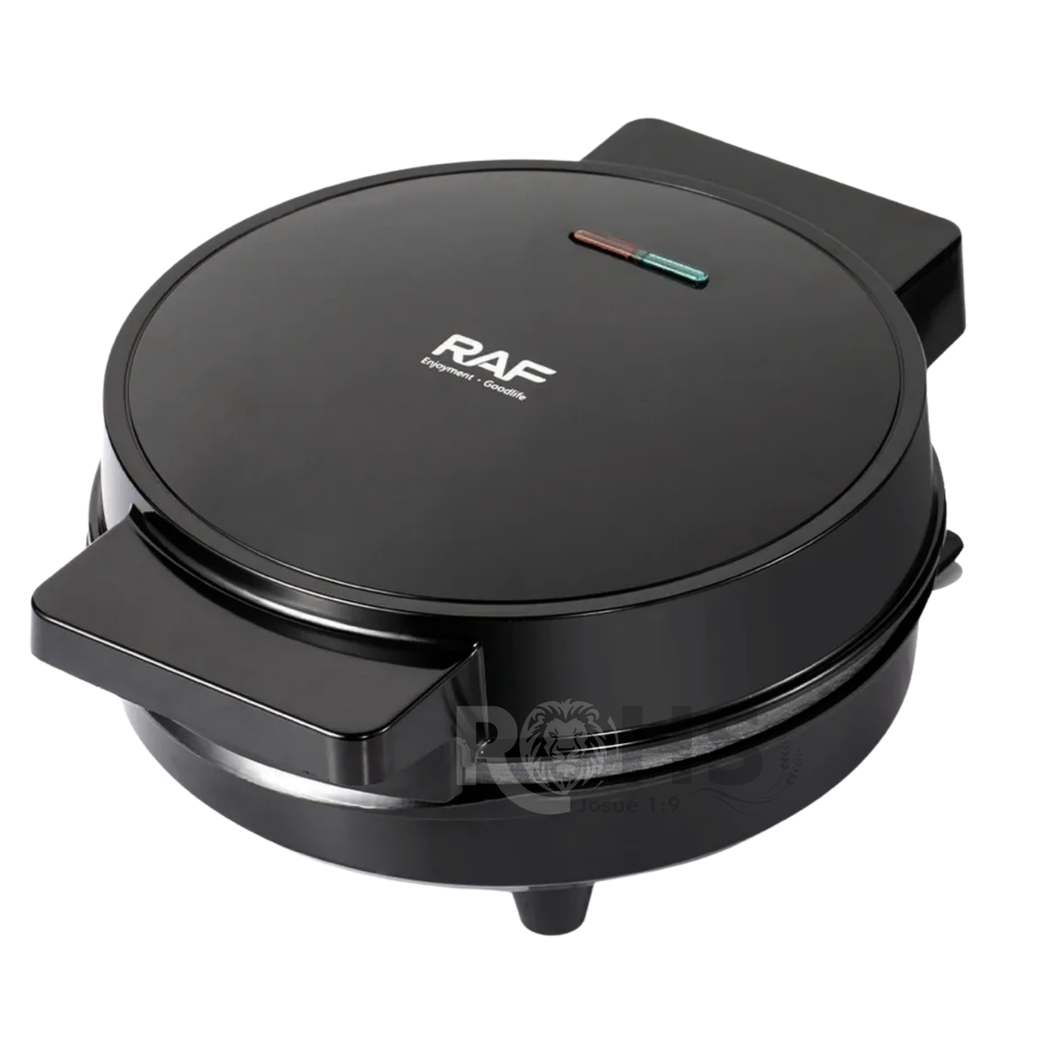 WAFFLERA ELÉCTRICA RAF 1000W ANTIADHERENTE CON PLACA DE 4 SECCIONES - 2